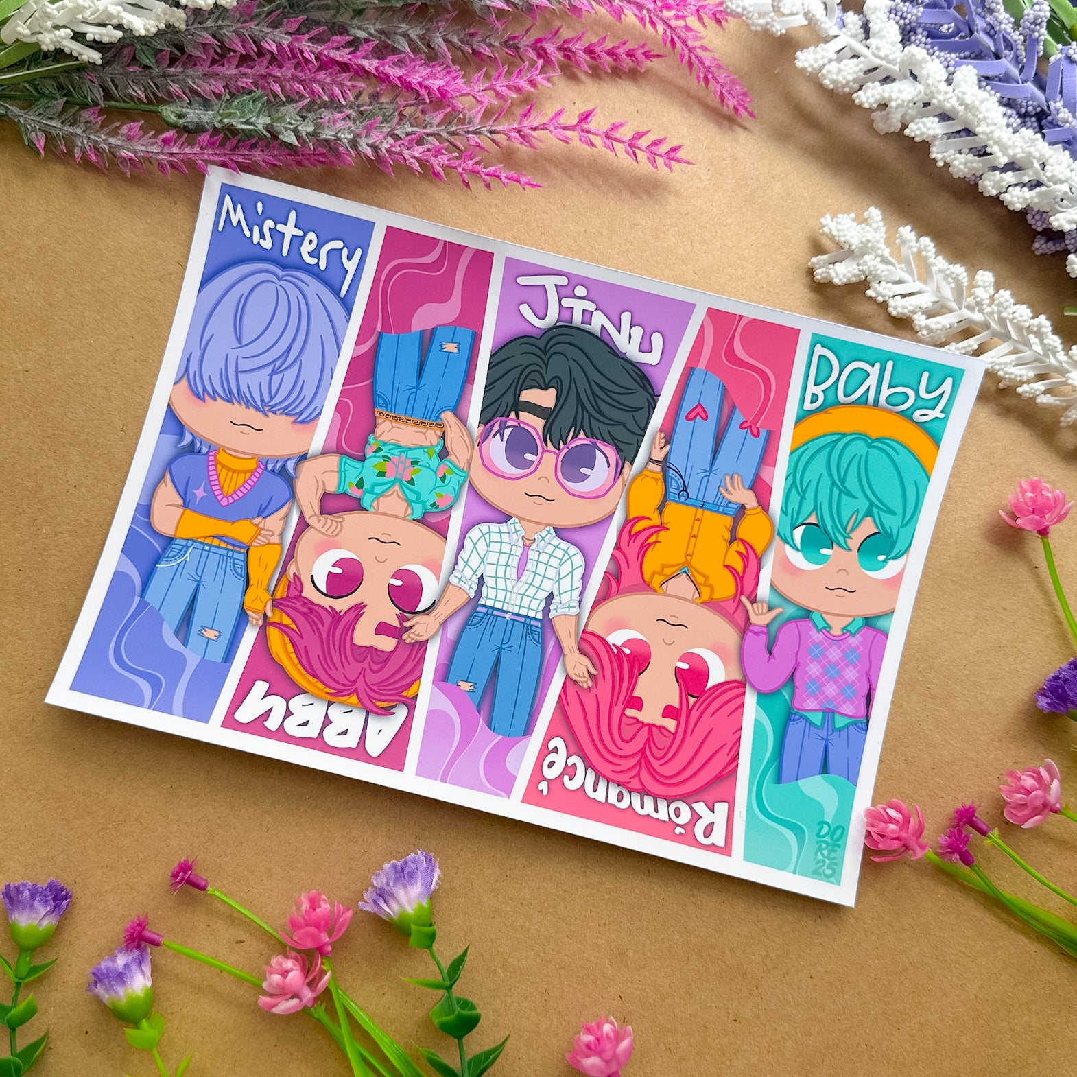 Print | Saja Boys - Premium Prints from Dore Designs Store - Just $5! Shop now at Dore Designs Store