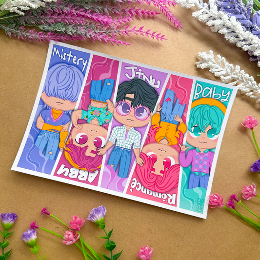 Print | Saja Boys - Premium Prints from Dore Designs Store - Just $5! Shop now at Dore Designs Store