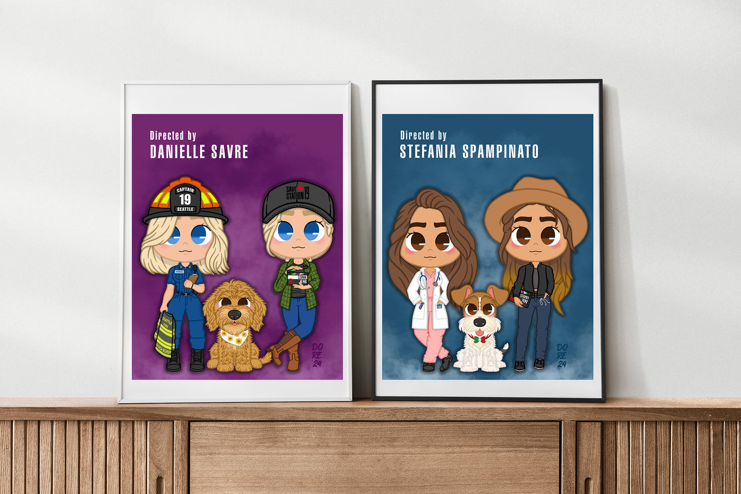 Print | Directed by - Premium Prints from Dore Designs Store - Just $9! Shop now at Dore Designs Store