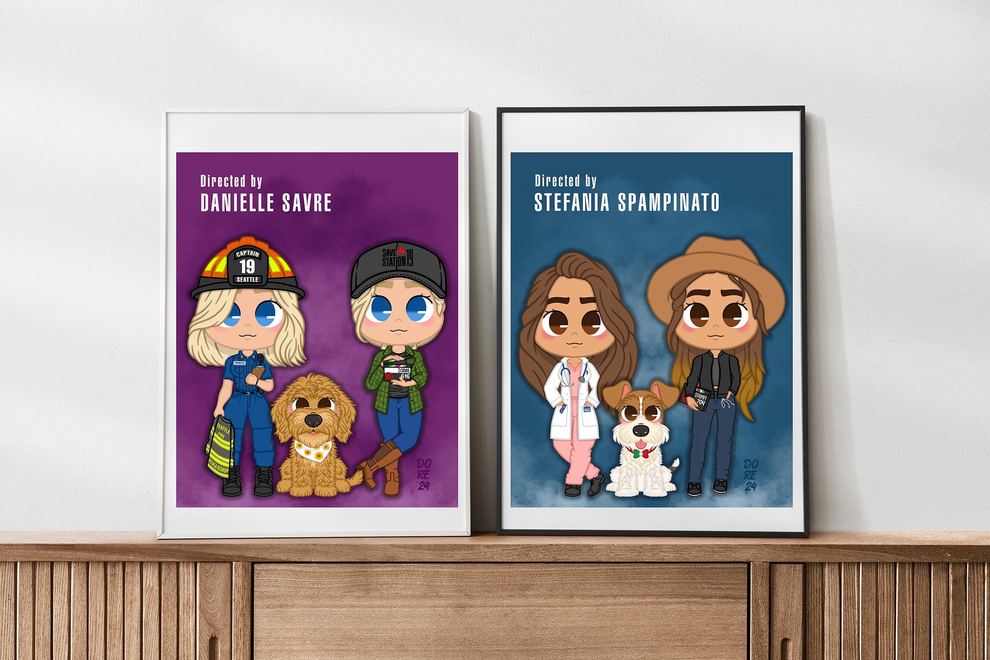 Print | Directed by - Premium Prints from Dore Designs Store - Just $9! Shop now at Dore Designs Store