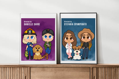 Print | Directed by - Premium Prints from Dore Designs Store - Just $9! Shop now at Dore Designs Store