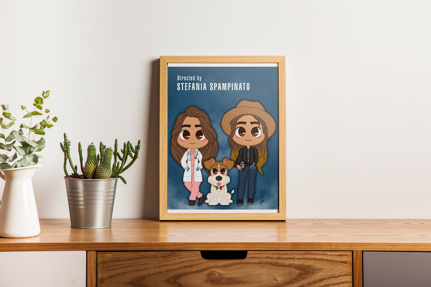 Print | Directed by - Premium Prints from Dore Designs Store - Just $9! Shop now at Dore Designs Store