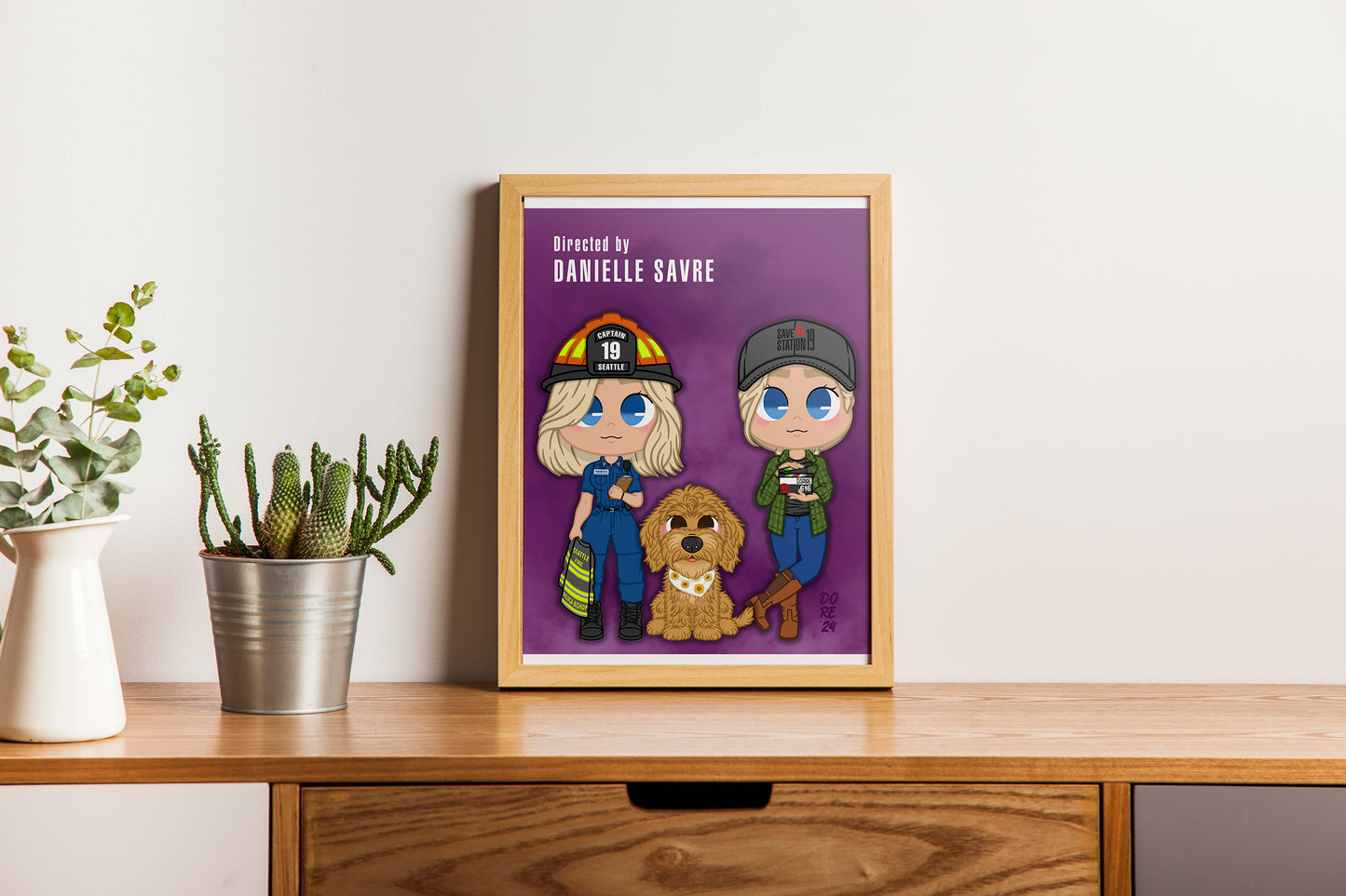 Print | Directed by - Premium Prints from Dore Designs Store - Just $9! Shop now at Dore Designs Store