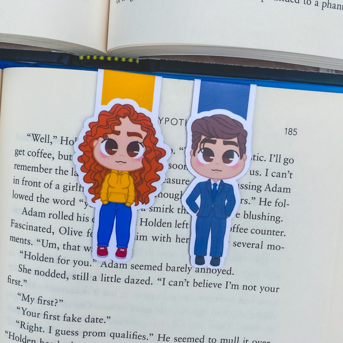 Bookmark | Loathe to Love You