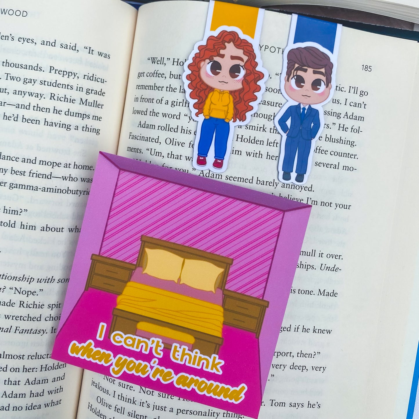 Bookmark | Loathe to Love You