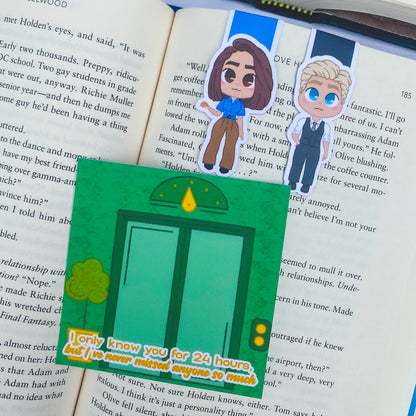 Bookmark | Loathe to Love You