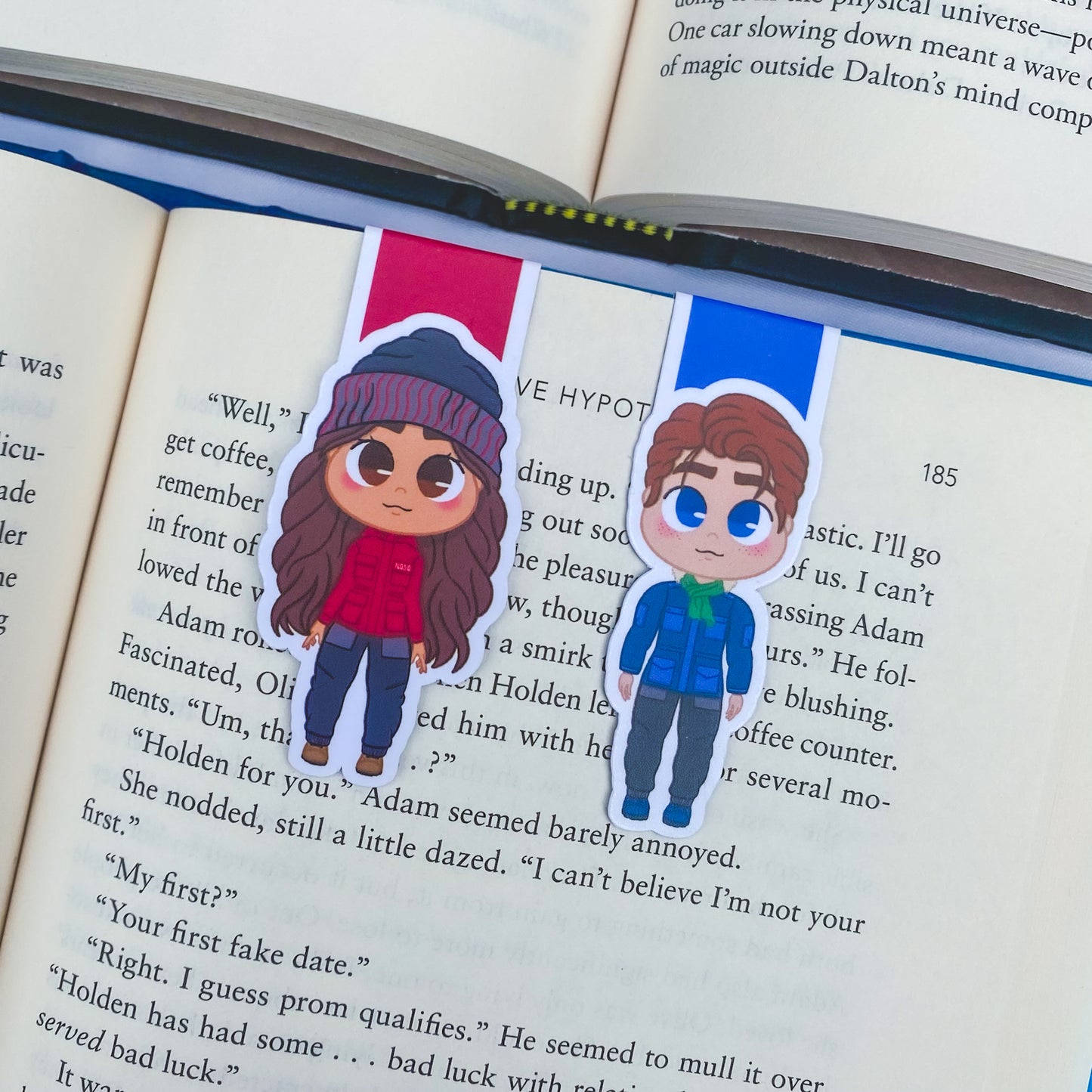 Bookmark | Loathe to Love You