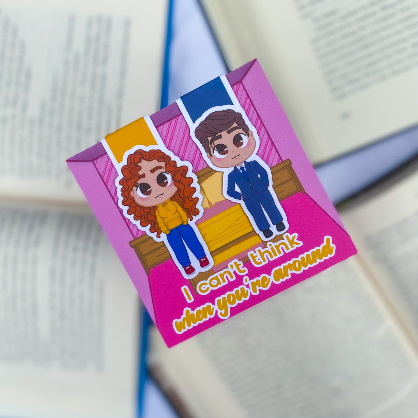 Bookmark | Loathe to Love You