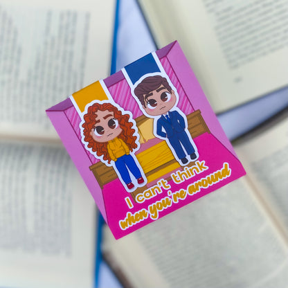 Bookmark | Loathe to Love You