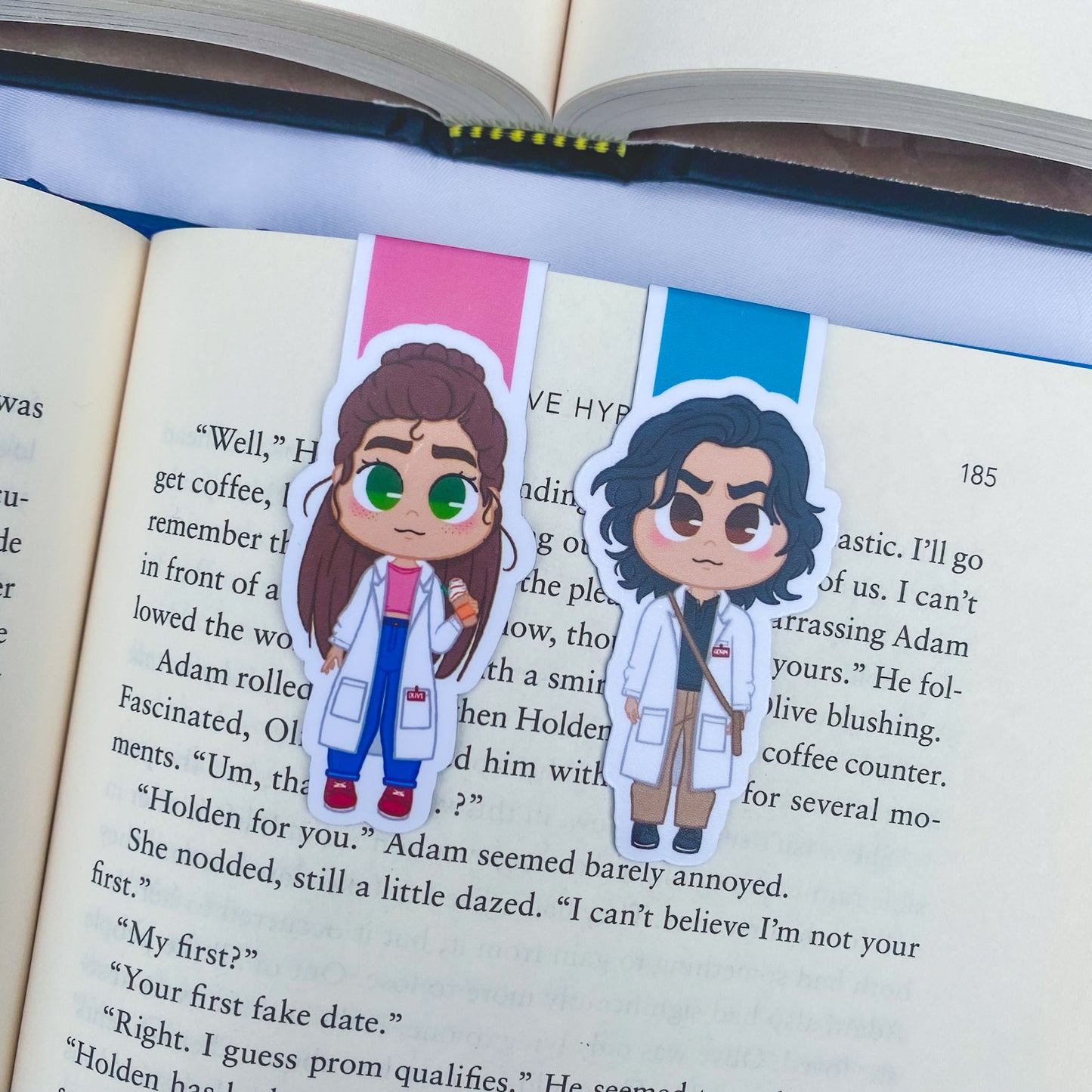 Bookmark | The Love Hypothesis