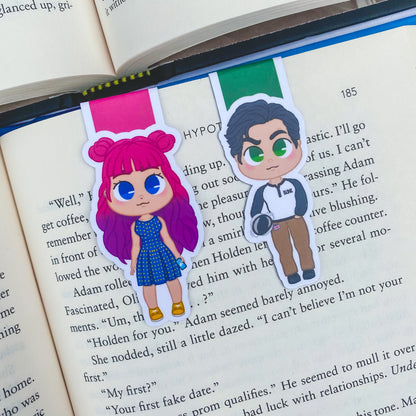 Bookmark | Love on the Brain - Premium Bookmarks from Dore Designs Store - Just $8! Shop now at Dore Designs Store