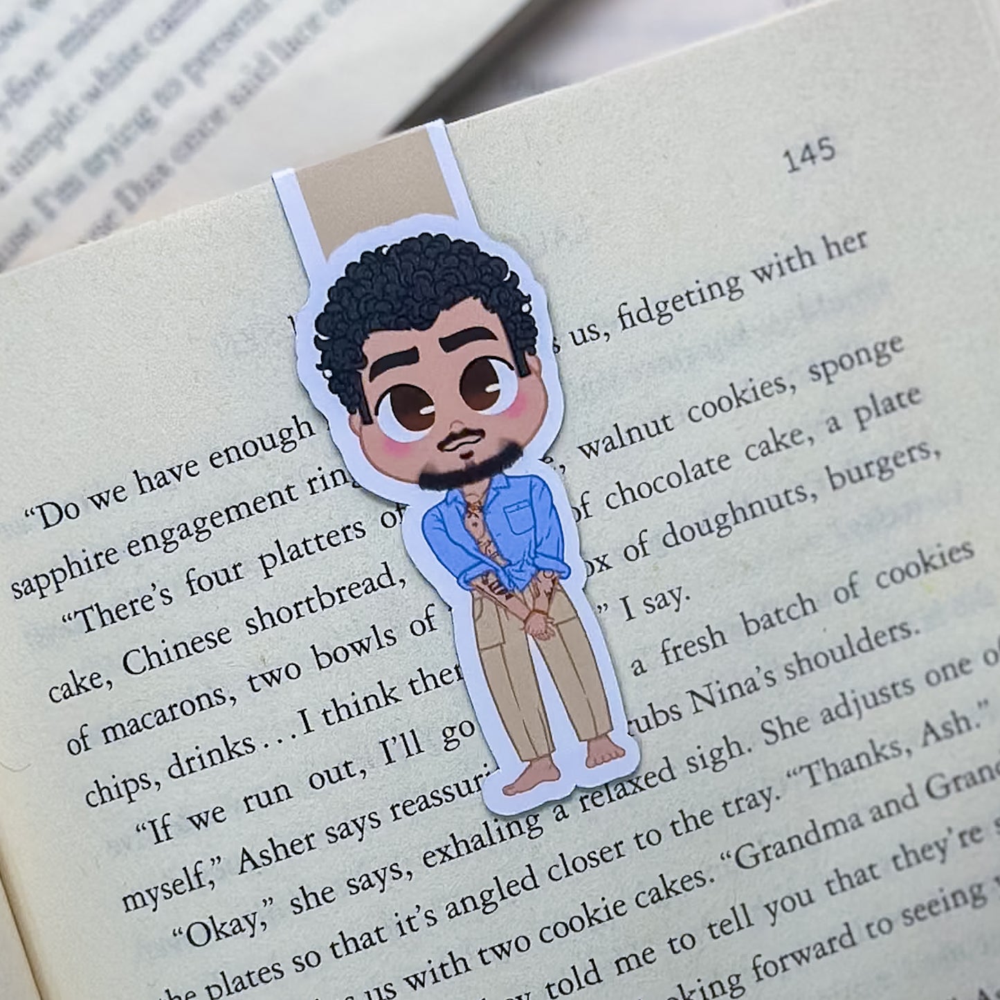 Bookmark | DTMF - Premium Bookmarks from Dore Designs Store - Just $4.50! Shop now at Dore Designs Store