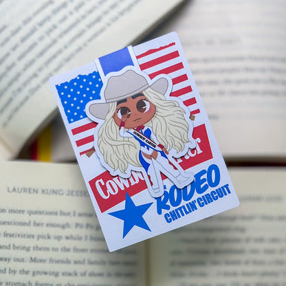 Bookmark | Cowboy Carter - Premium Bookmarks from Dore Designs Store - Just $4.50! Shop now at Dore Designs Store
