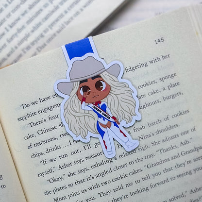 Bookmark | Cowboy Carter - Premium Bookmarks from Dore Designs Store - Just $4.50! Shop now at Dore Designs Store