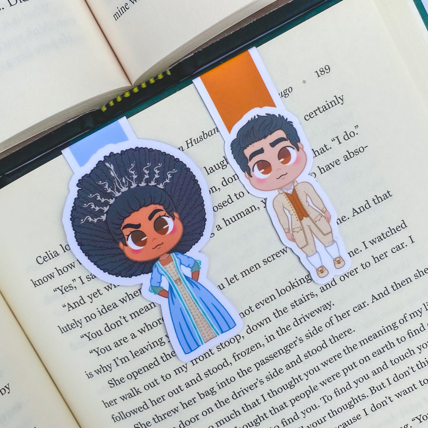 Bookmark | Queen Charlotte - Premium Bookmarks from Dore Designs Store - Just $8! Shop now at Dore Designs Store