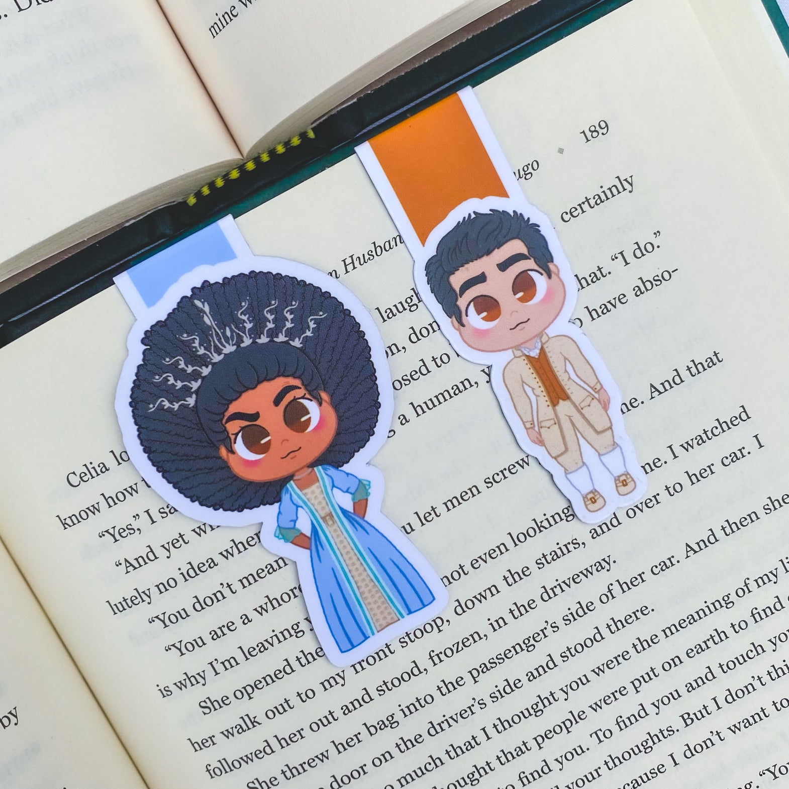 Bookmark | Queen Charlotte - Premium Bookmarks from Dore Designs Store - Just $8! Shop now at Dore Designs Store