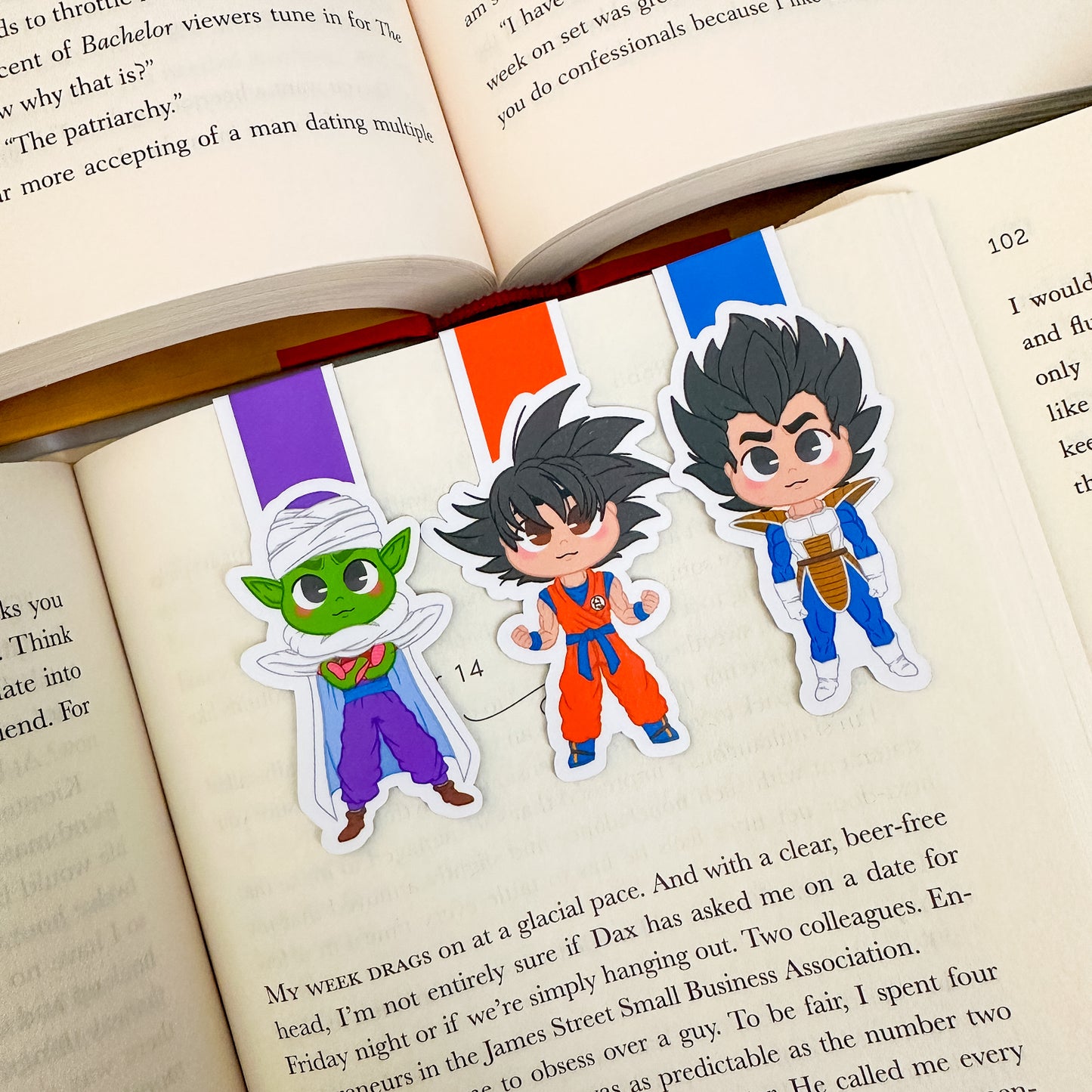 Bookmark | Dragon Ball