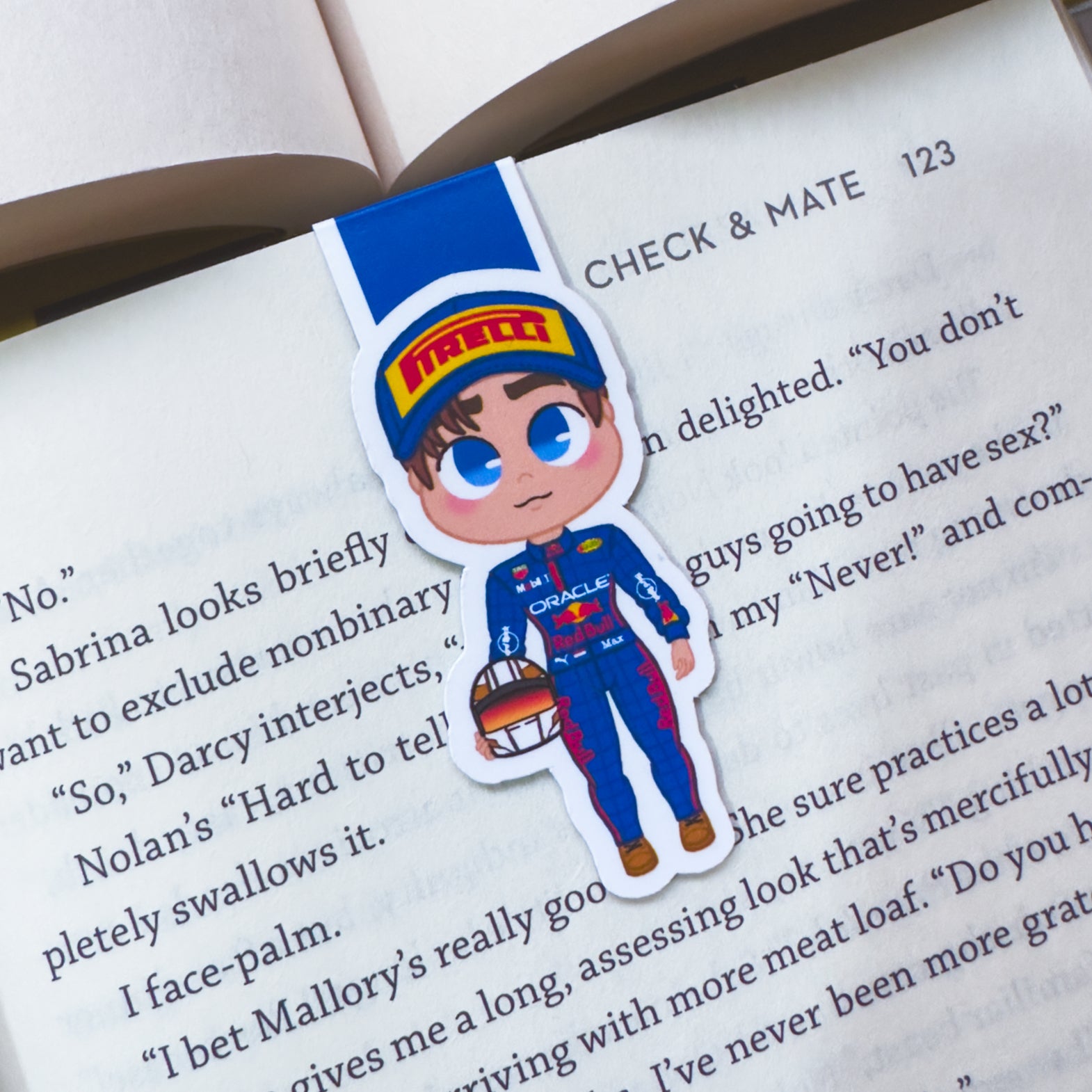 Bookmark | Formula 1 - Premium Bookmarks from Dore Designs Store - Just $4.50! Shop now at Dore Designs Store