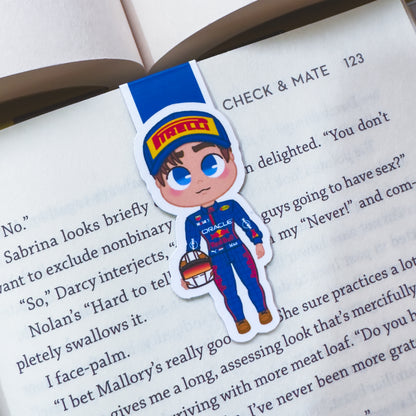 Bookmark | Formula 1 - Premium Bookmarks from Dore Designs Store - Just $4.50! Shop now at Dore Designs Store