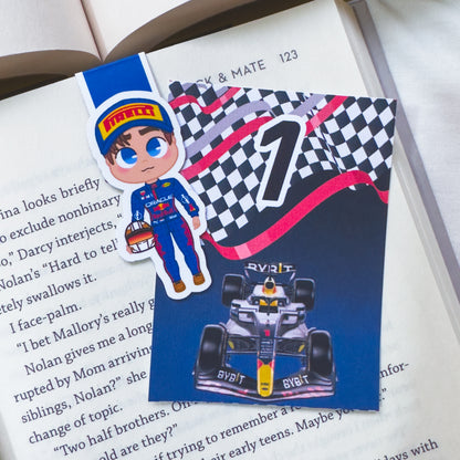 Bookmark | Formula 1 - Premium Bookmarks from Dore Designs Store - Just $4.50! Shop now at Dore Designs Store