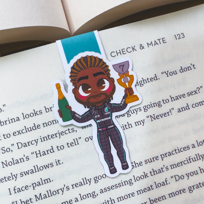 Bookmark | Formula 1 - Premium Bookmarks from Dore Designs Store - Just $4.50! Shop now at Dore Designs Store