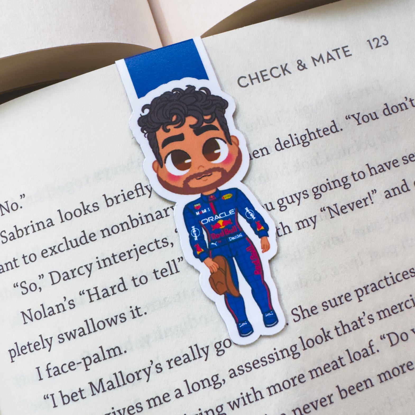 Bookmark | Formula 1 - Premium Bookmarks from Dore Designs Store - Just $4.50! Shop now at Dore Designs Store