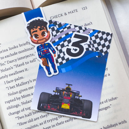 Bookmark | Formula 1 - Premium Bookmarks from Dore Designs Store - Just $4.50! Shop now at Dore Designs Store