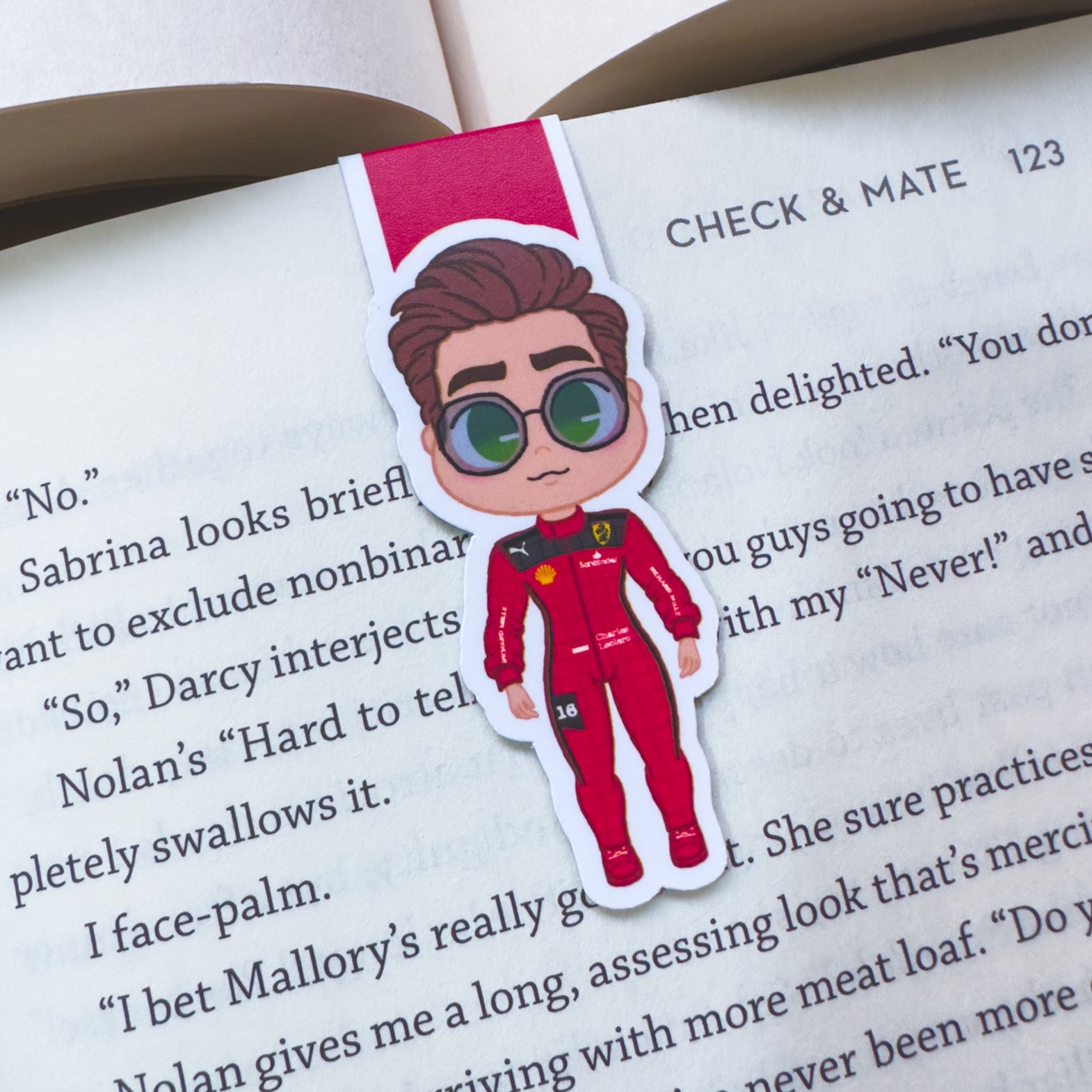 Bookmark | Formula 1 - Premium Bookmarks from Dore Designs Store - Just $4.50! Shop now at Dore Designs Store