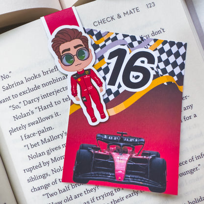 Bookmark | Formula 1 - Premium Bookmarks from Dore Designs Store - Just $4.50! Shop now at Dore Designs Store