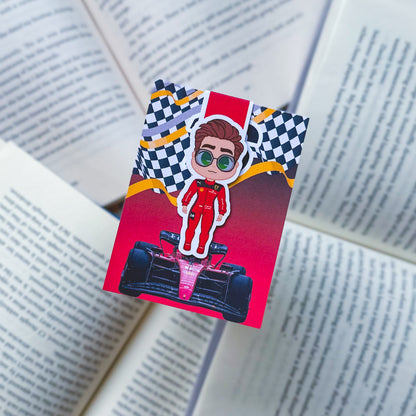 Bookmark | Formula 1 - Premium Bookmarks from Dore Designs Store - Just $4.50! Shop now at Dore Designs Store