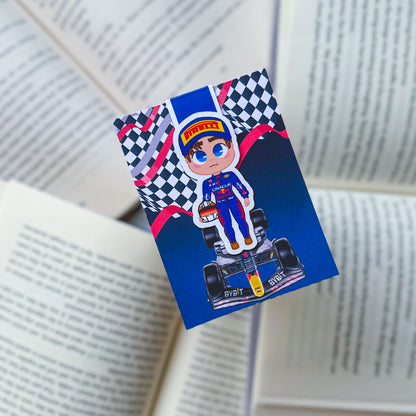 Bookmark | Formula 1 - Premium Bookmarks from Dore Designs Store - Just $4.50! Shop now at Dore Designs Store