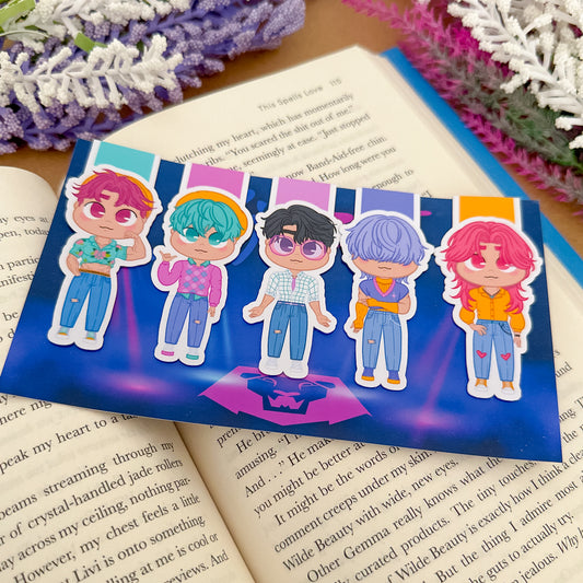 Bookmark | Saja Boys - Premium Bookmarks from Dore Designs Store - Just $4.50! Shop now at Dore Designs Store