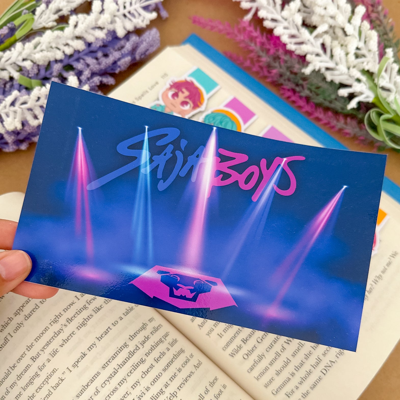 Bookmark | Saja Boys - Premium Bookmarks from Dore Designs Store - Just $4.50! Shop now at Dore Designs Store