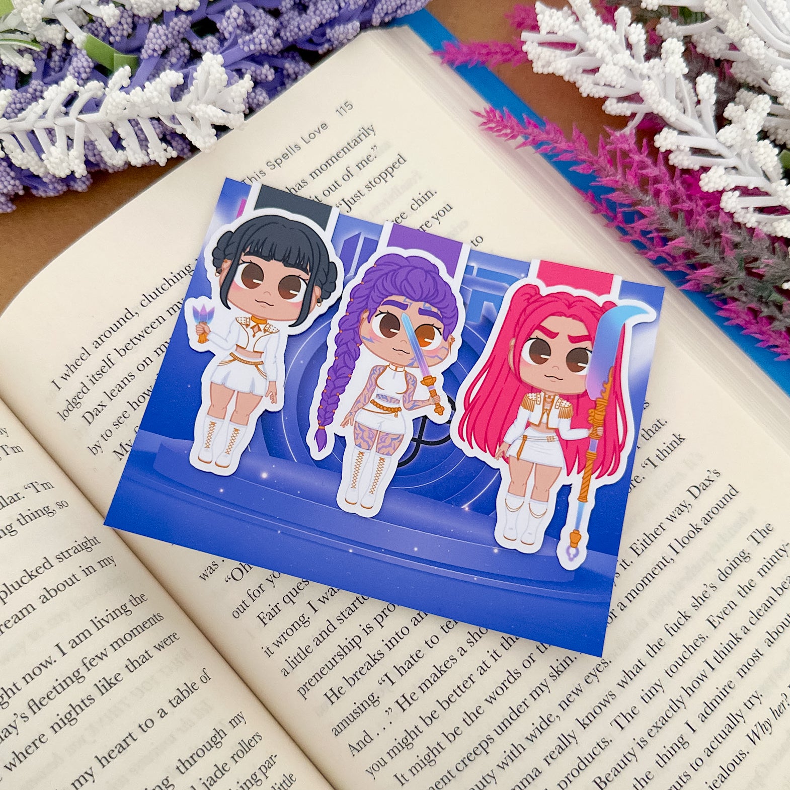Bookmark | Golden - Premium Bookmarks from Dore Designs Store - Just $14! Shop now at Dore Designs Store