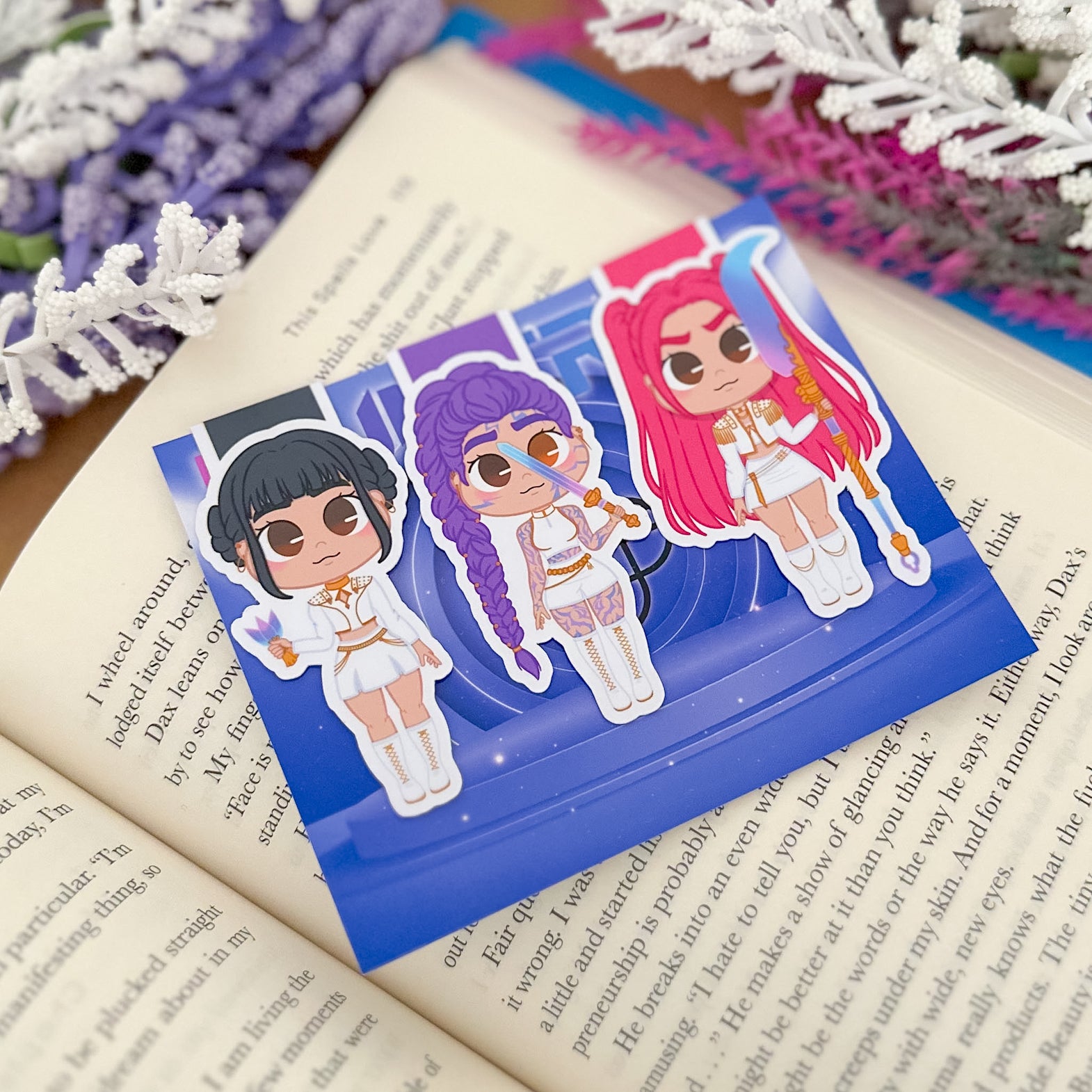 Bookmark | Golden - Premium Bookmarks from Dore Designs Store - Just $14! Shop now at Dore Designs Store