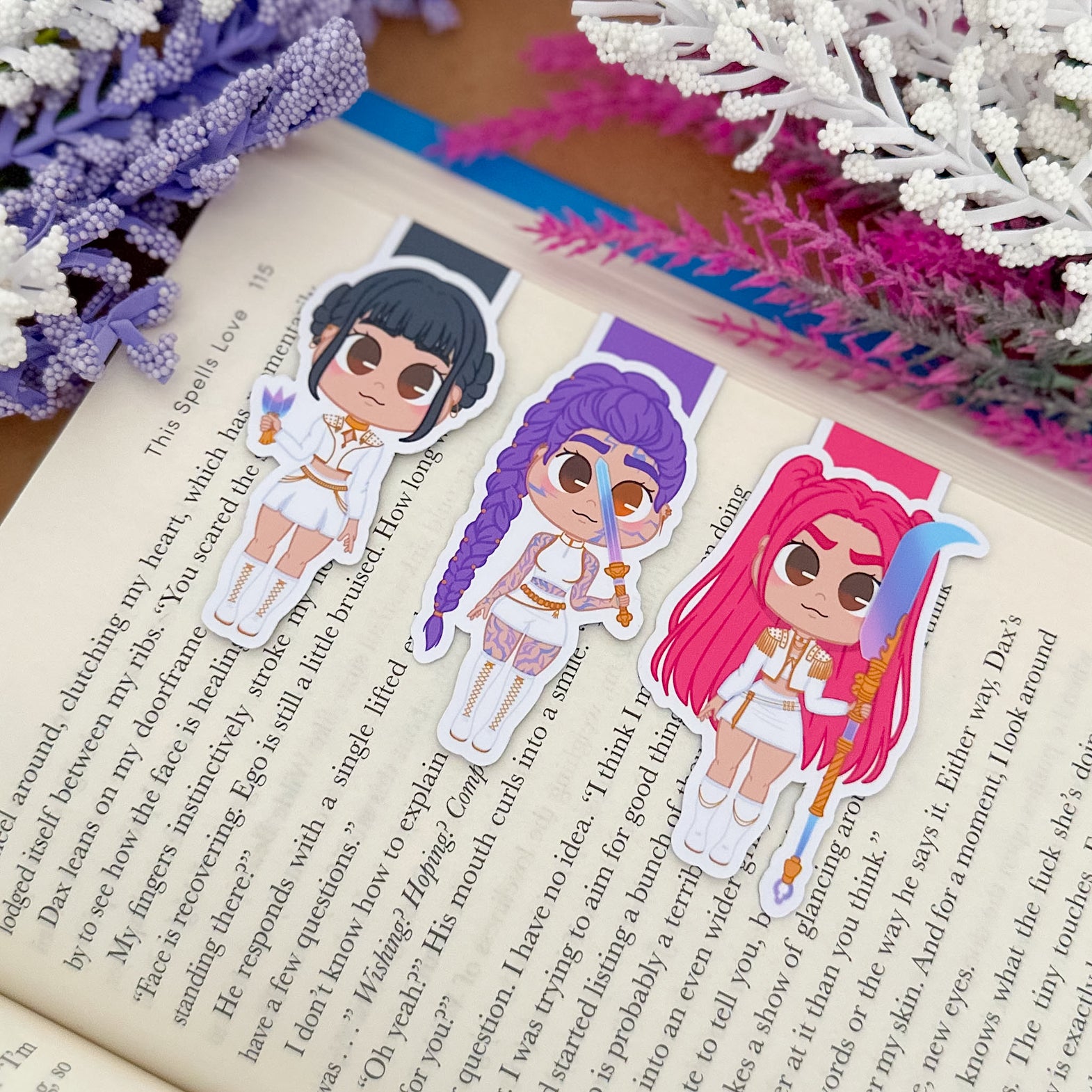 Bookmark | Golden - Premium Bookmarks from Dore Designs Store - Just $14! Shop now at Dore Designs Store