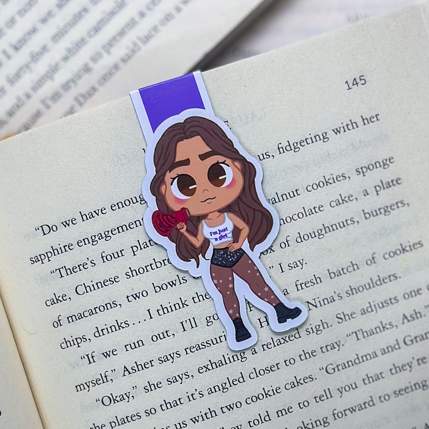 Bookmark | Guts - Premium Bookmarks from Dore Designs Store - Just $4.50! Shop now at Dore Designs Store