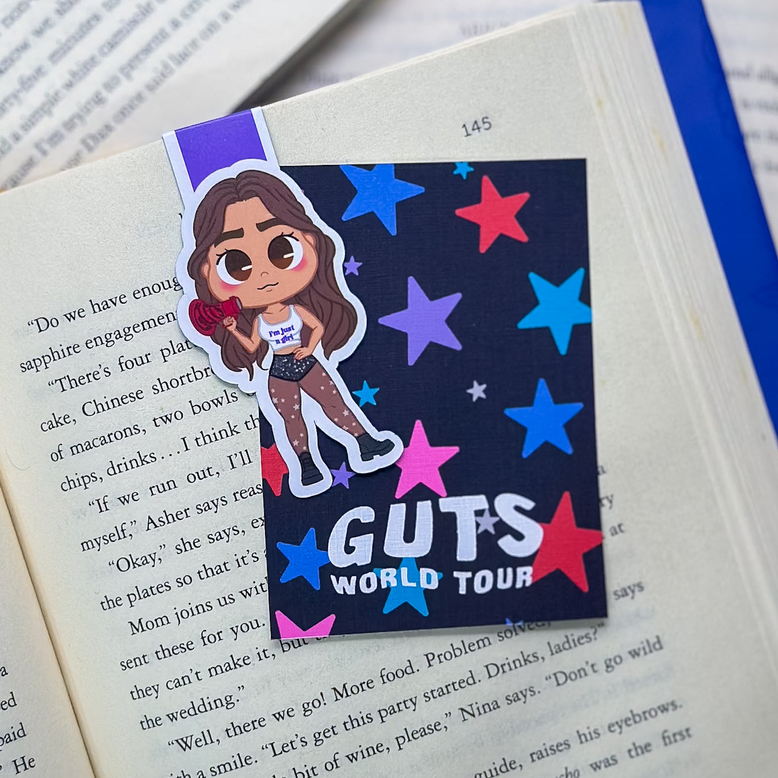 Bookmark | Guts - Premium Bookmarks from Dore Designs Store - Just $4.50! Shop now at Dore Designs Store