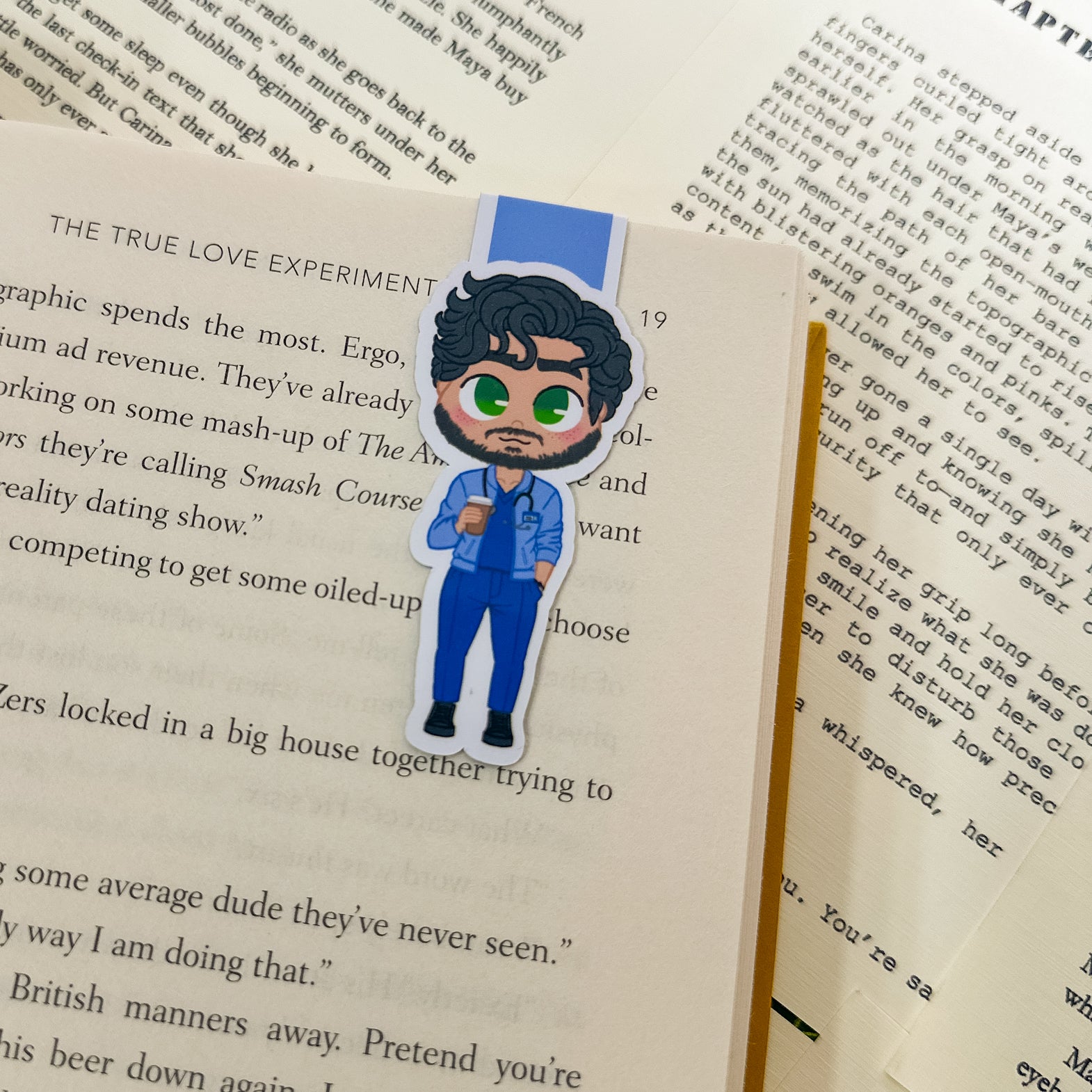 Bookmark | Station 19 - Premium Bookmarks from Dore Designs Store - Just $4.50! Shop now at Dore Designs Store