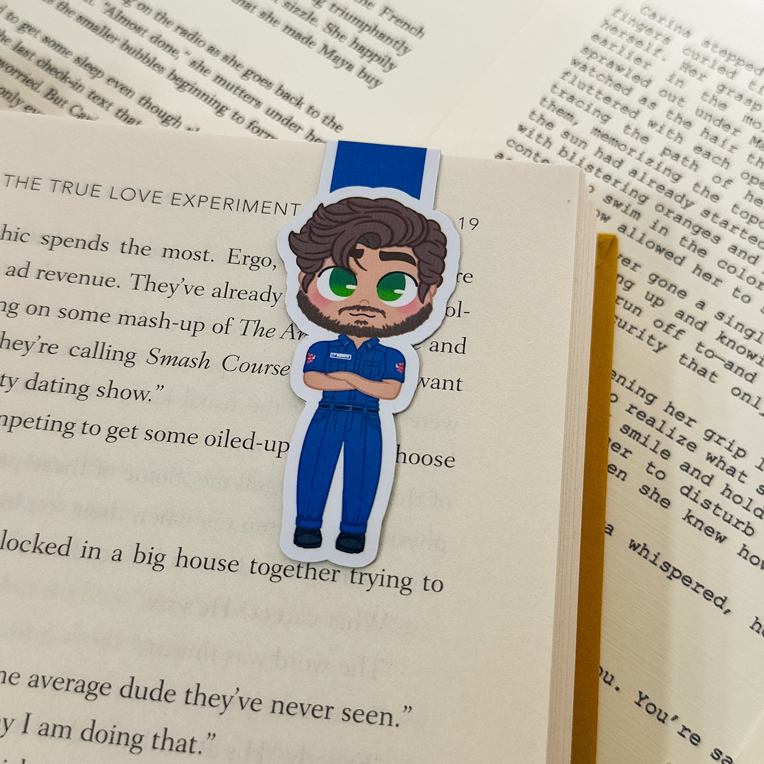 Bookmark | Station 19 - Premium Bookmarks from Dore Designs Store - Just $4.50! Shop now at Dore Designs Store