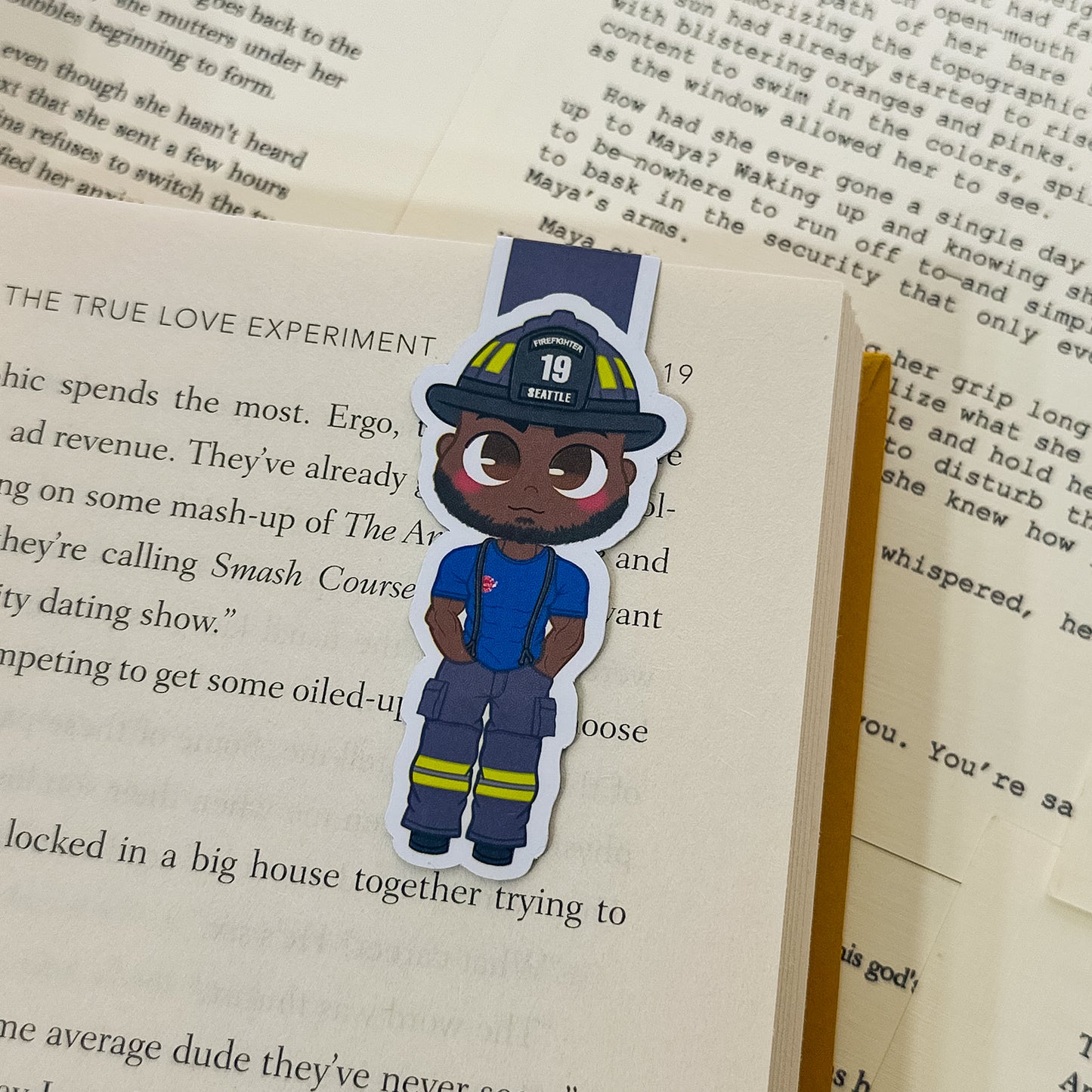 Bookmark | Station 19 - Premium Bookmarks from Dore Designs Store - Just $4.50! Shop now at Dore Designs Store