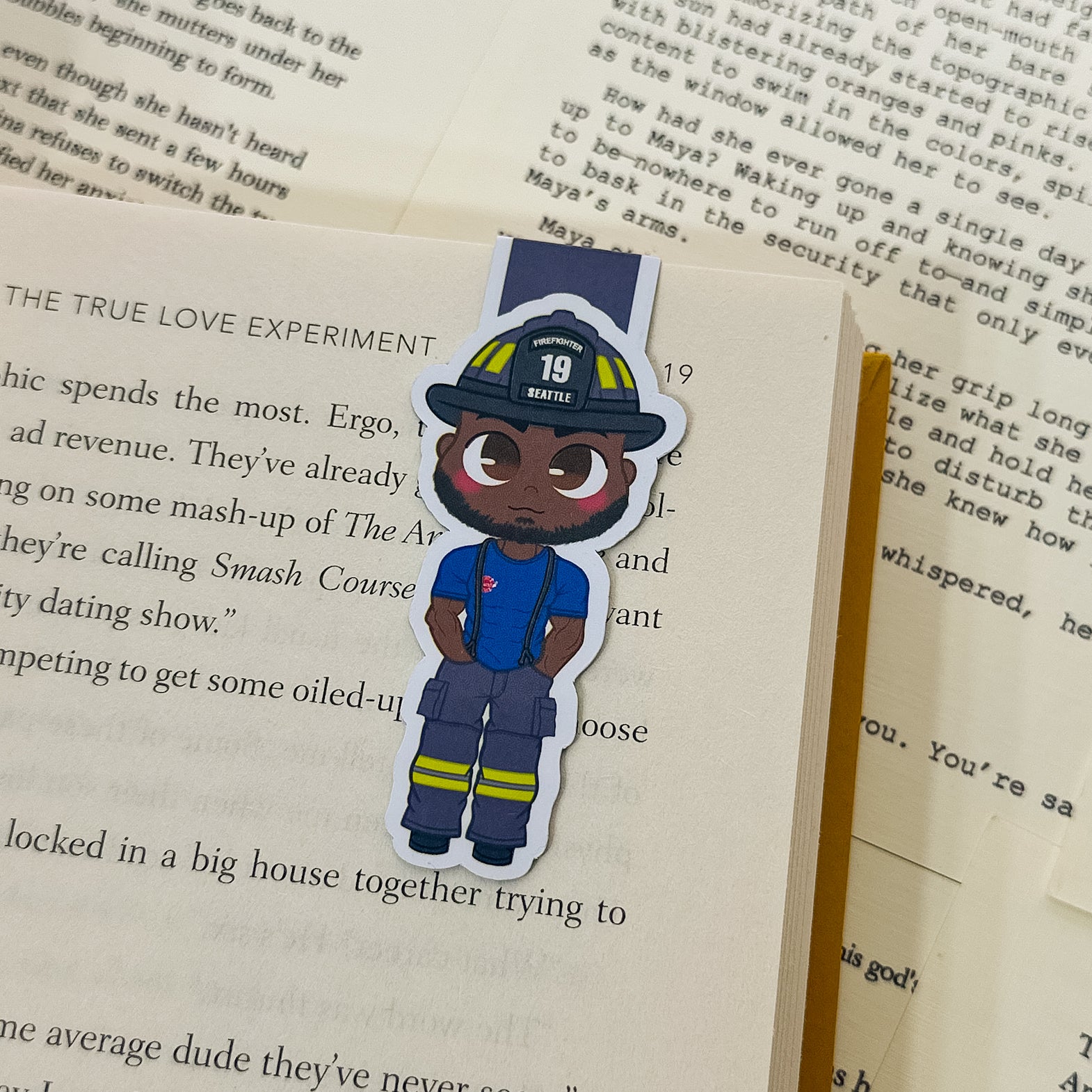 Bookmark | Station 19 - Premium Bookmarks from Dore Designs Store - Just $4.50! Shop now at Dore Designs Store
