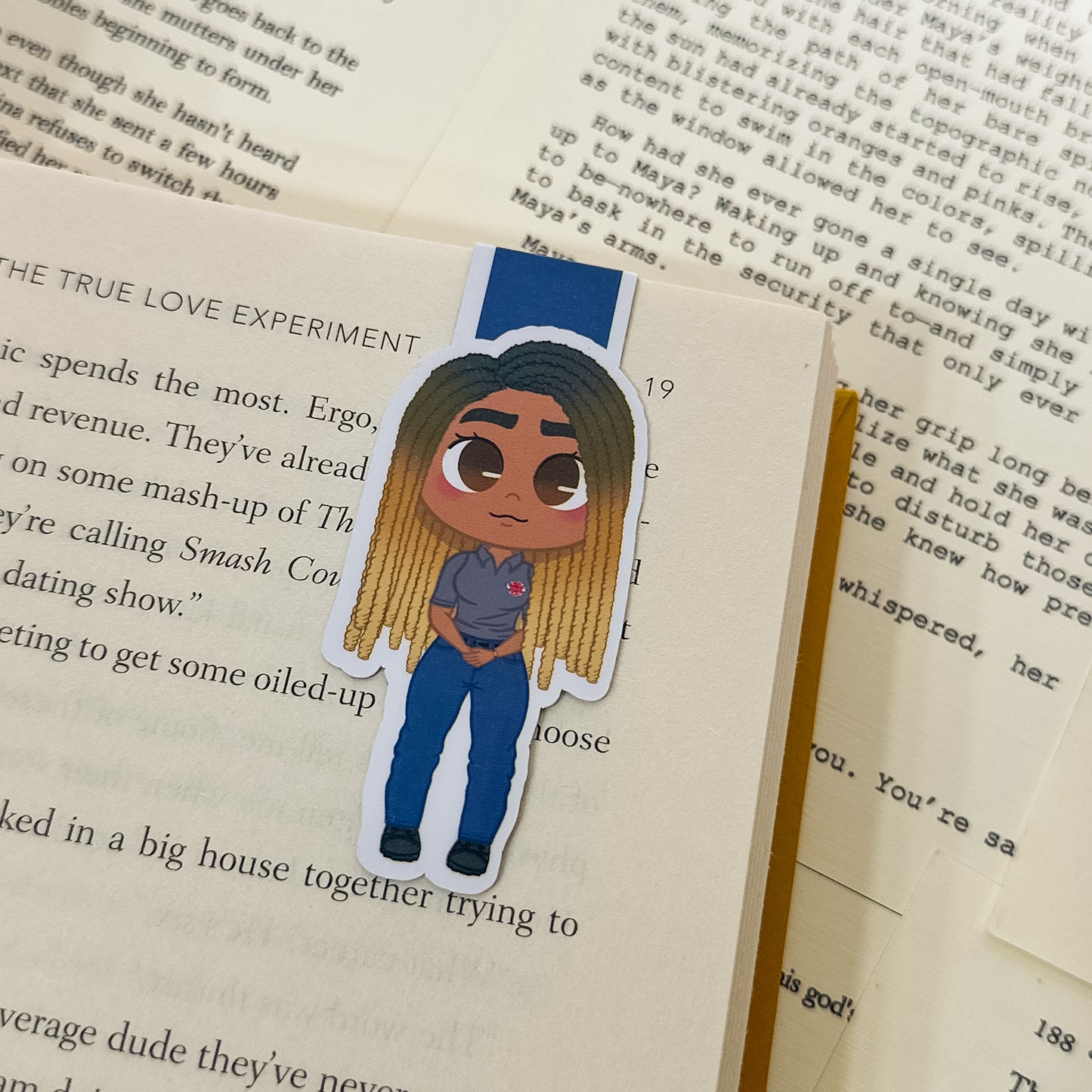 Bookmark | Station 19 - Premium Bookmarks from Dore Designs Store - Just $4.50! Shop now at Dore Designs Store