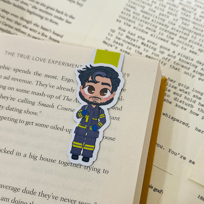 Bookmark | Station 19 - Premium Bookmarks from Dore Designs Store - Just $4.50! Shop now at Dore Designs Store