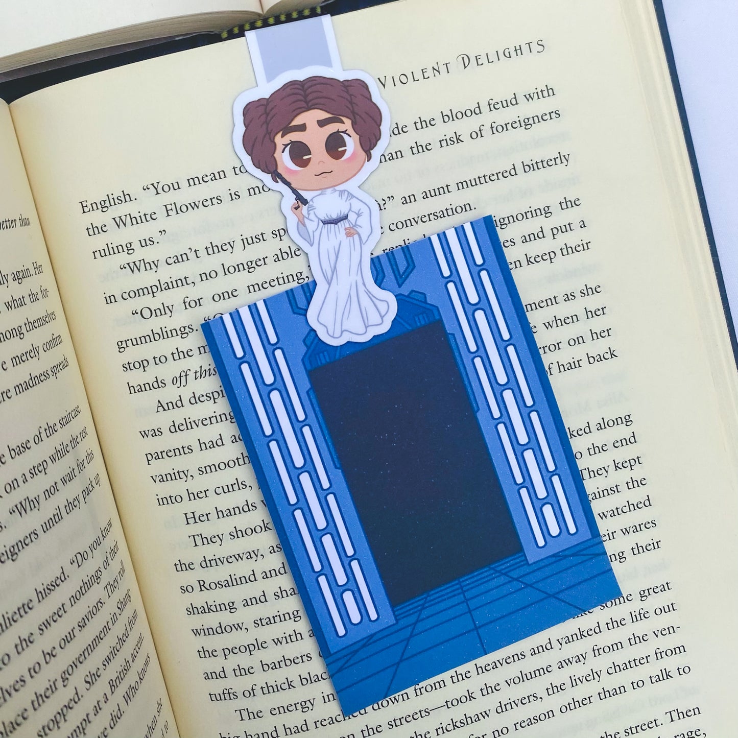 Bookmark | Star Wars: Original Trilogy - Premium Bookmarks from Dore Designs Store - Just $4.50! Shop now at Dore Designs Store