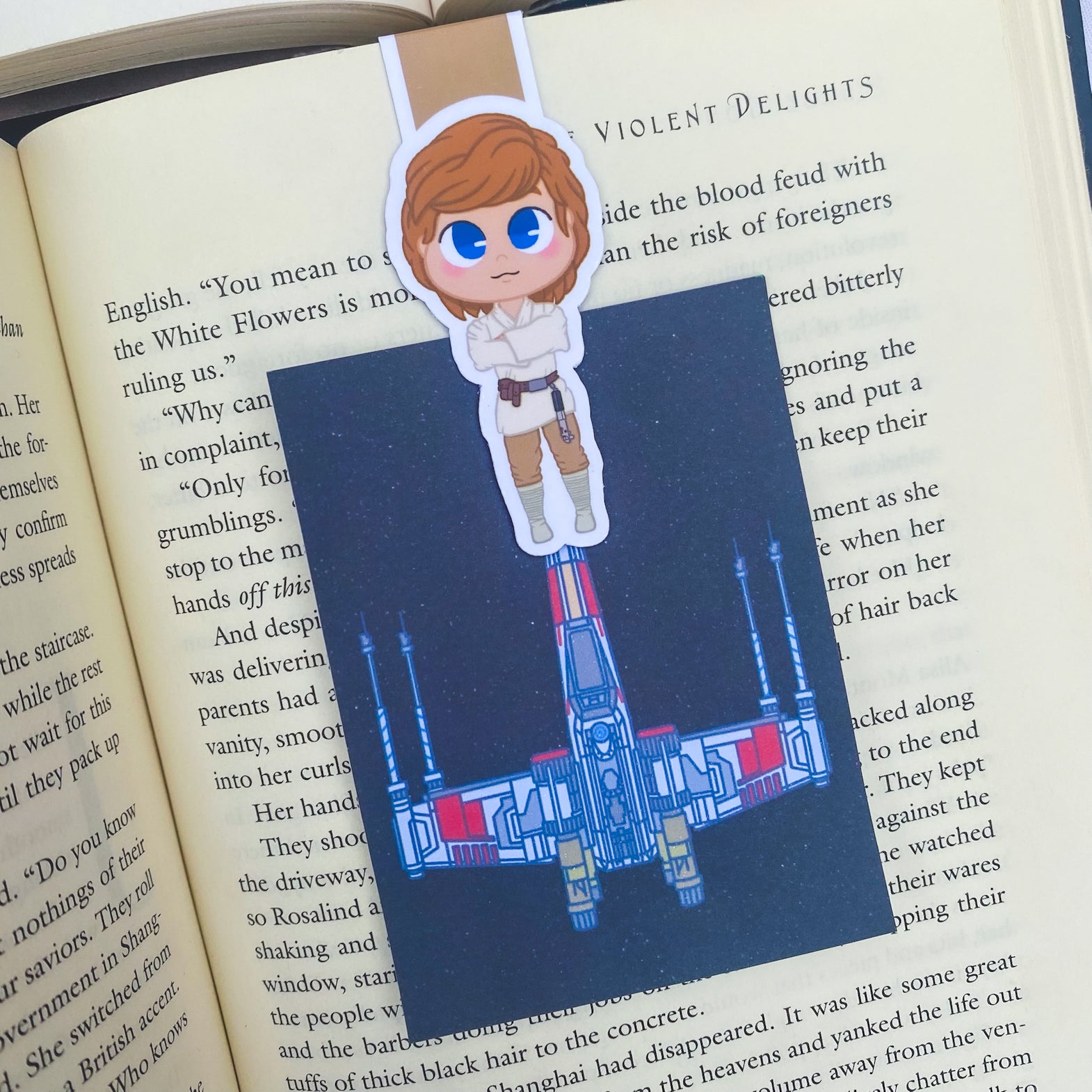 Bookmark | Star Wars: Original Trilogy - Premium Bookmarks from Dore Designs Store - Just $4.50! Shop now at Dore Designs Store