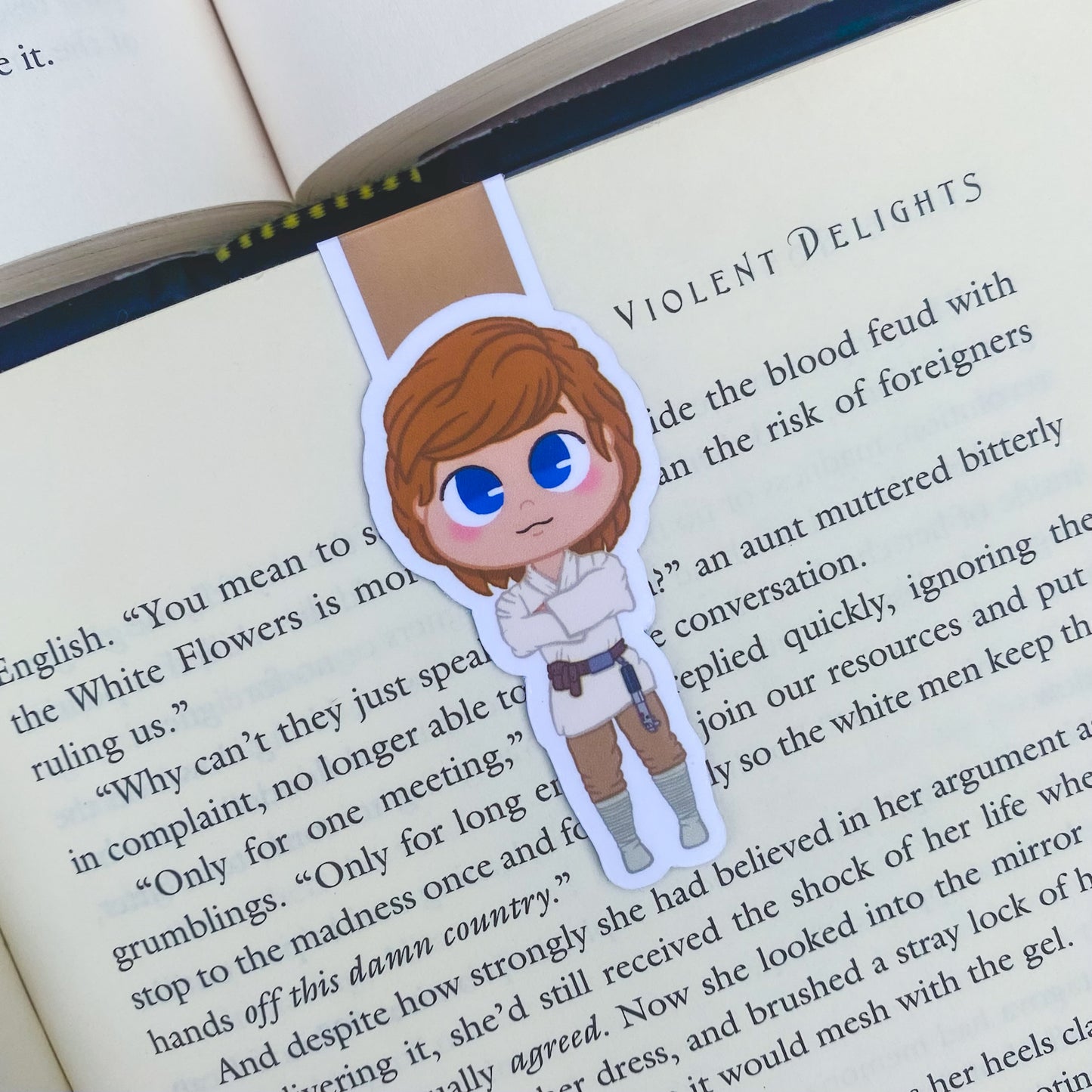 Bookmark | Star Wars: Original Trilogy - Premium Bookmarks from Dore Designs Store - Just $4.50! Shop now at Dore Designs Store