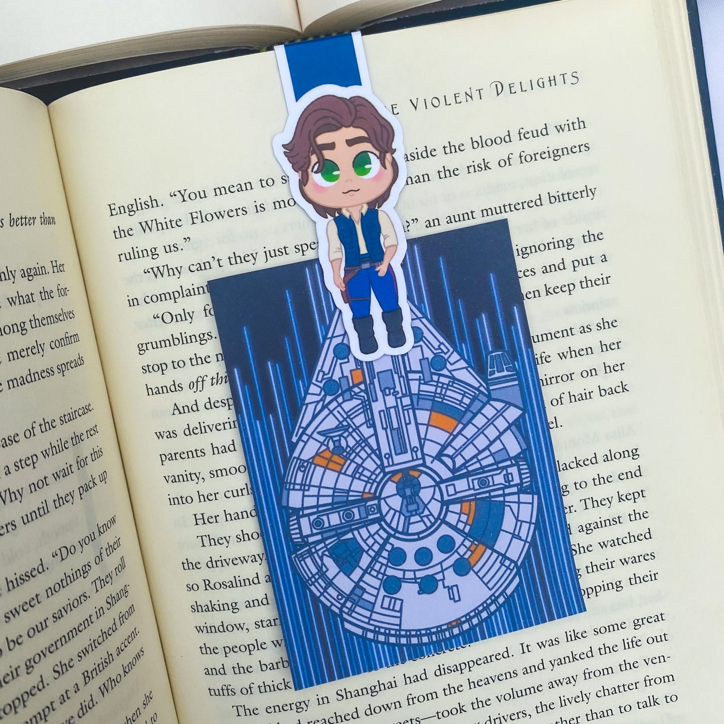 Bookmark | Star Wars: Original Trilogy - Premium Bookmarks from Dore Designs Store - Just $4.50! Shop now at Dore Designs Store