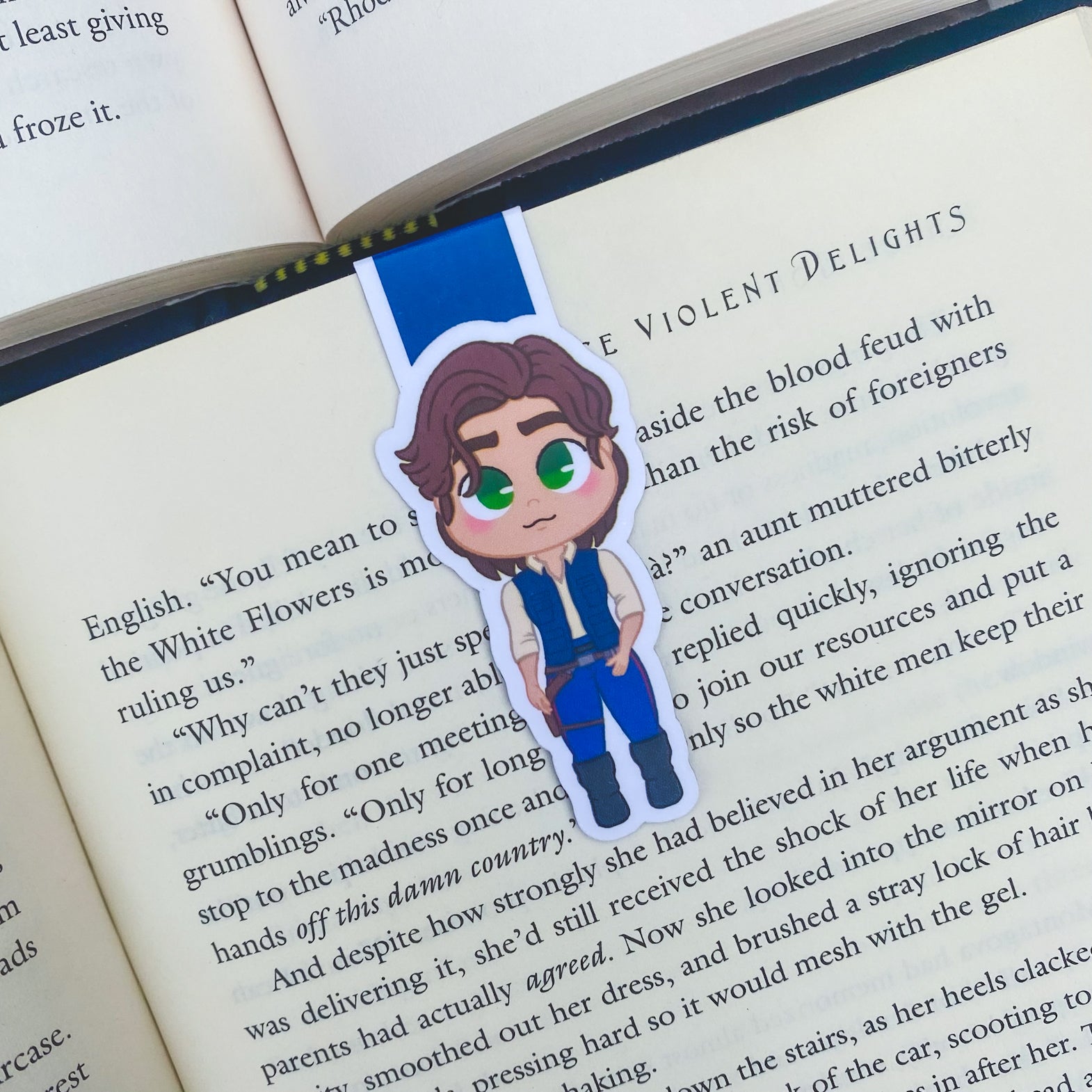 Bookmark | Star Wars: Original Trilogy - Premium Bookmarks from Dore Designs Store - Just $4.50! Shop now at Dore Designs Store