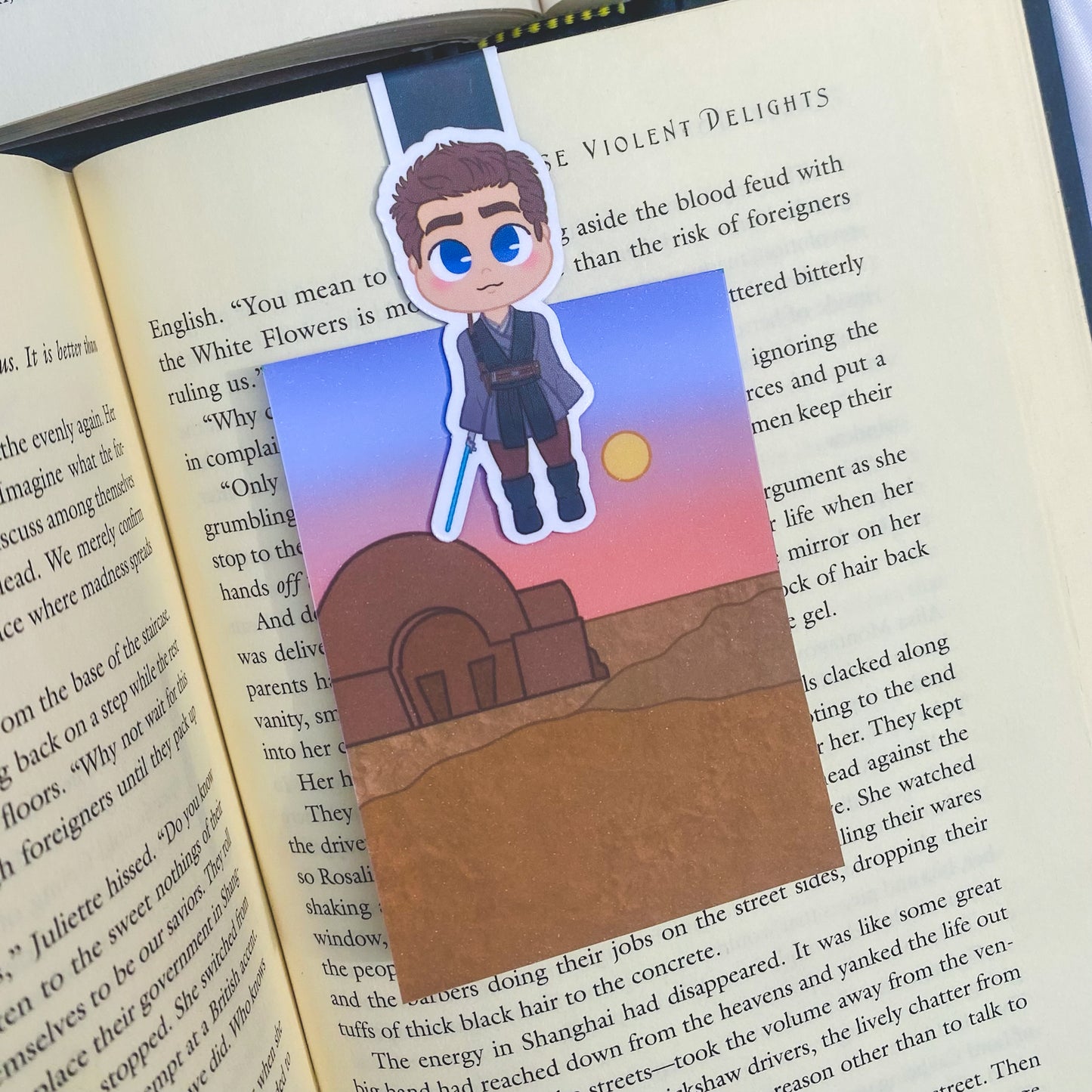 Bookmark | Star Wars: Prequel Trilogy - Premium Bookmarks from Dore Designs Store - Just $4.50! Shop now at Dore Designs Store